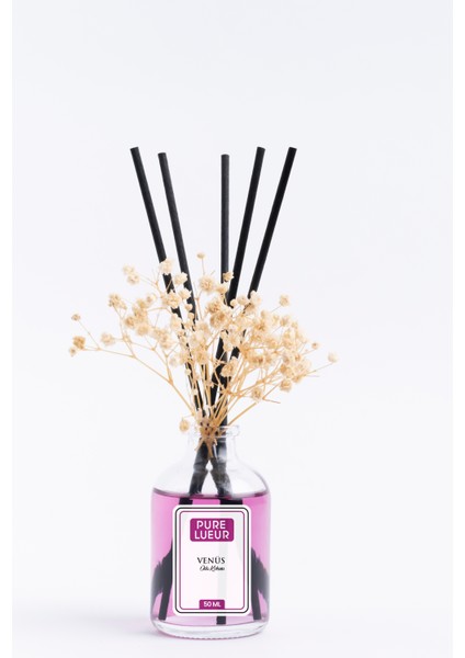 Venüs Bambu Çubuklu Oda Kokusu Bambu Kokusu Venüs Reed Diffuser 50 ml