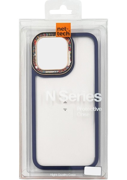 Apple iPhone 15 Pro Max Uyumlu NT-N027 Diamond Arka Koruma Kılıf