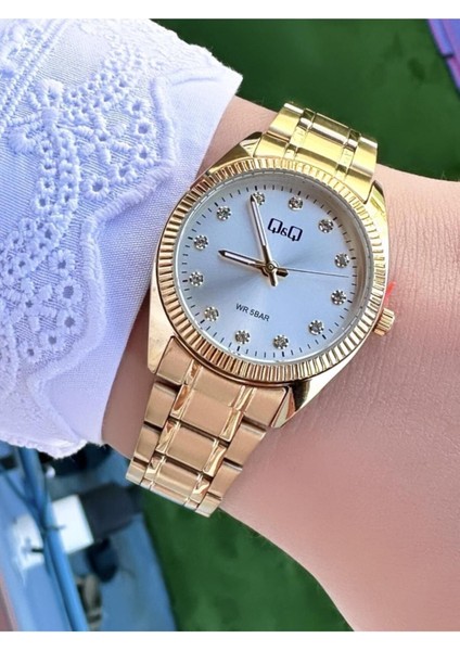 kadın Metal Kordon Kol Saati