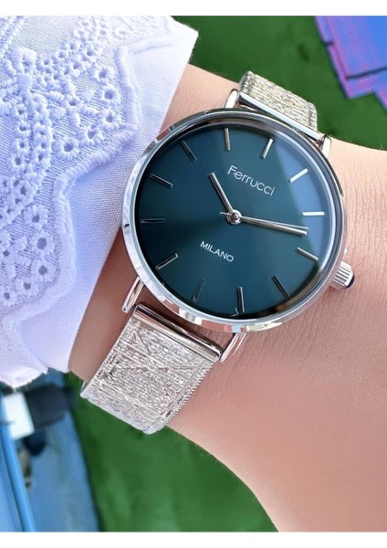 kadın Hasır Kordon Kol Saati