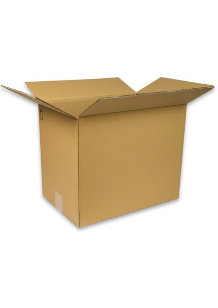 Çift Oluklu Koli 59 x 39 x 49 Kraft 37.5 Desi 30 Adet