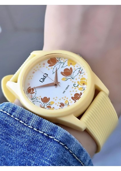 kadın Su Geçirmez Plastik Kordon Kol Saati