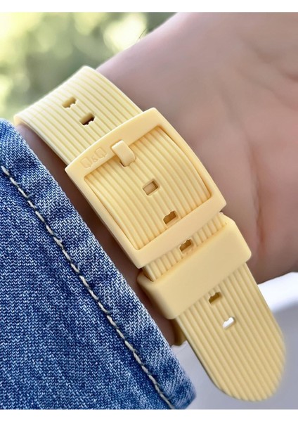 kadın Su Geçirmez Plastik Kordon Kol Saati modelleri