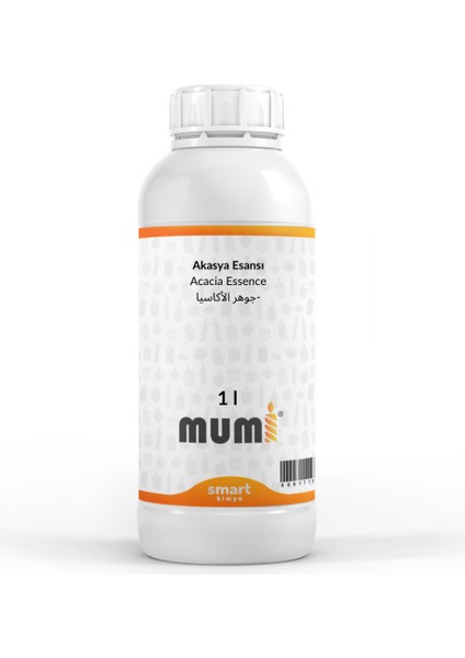 Akasya Mum Esansı 1 Litre