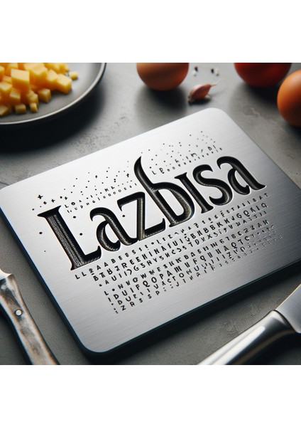LAZBİSA Hand Craft Mutfak Bıçak Seti Et Ekmek Sebze Meyve Bıçağı 3 Lü Set Günlük Kullanım ( Mtf-003 )