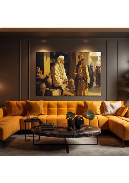 Yüzyılların Sesi Kanvas Tablo