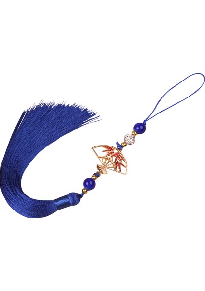 Rhinestone Altın Yelpaze Püskül Püskül Kolye Uzun Yumuşak Düz Püskül Giyim Kolye Araba Asılı Püskül Süsleme (Yurt Dışından) modelleri