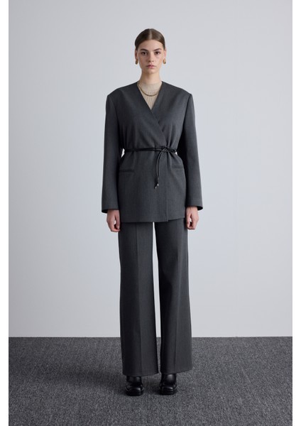 New Classıcal Pantolon Antrasit modelleri