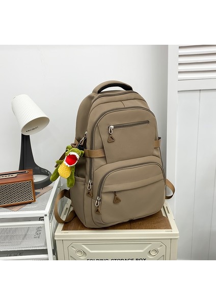 Ortaokul ve Lise Öğrencileri Için Büyük Kapasiteli Sırt Çantaları (Yurt Dışından)