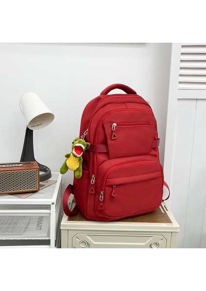 Ortaokul ve Lise Öğrencileri Için Büyük Kapasiteli Sırt Çantaları (Yurt Dışından)