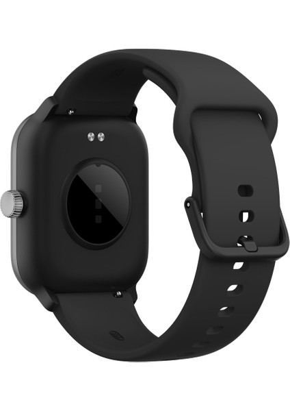 X-Wearlife Siyah Bluetooth Aramalı Akıllı Saat