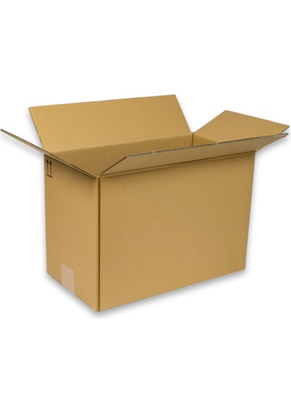 Çift Oluklu Koli 53 x 29 x 37 Kraft 18.9 Desi 30 Adet