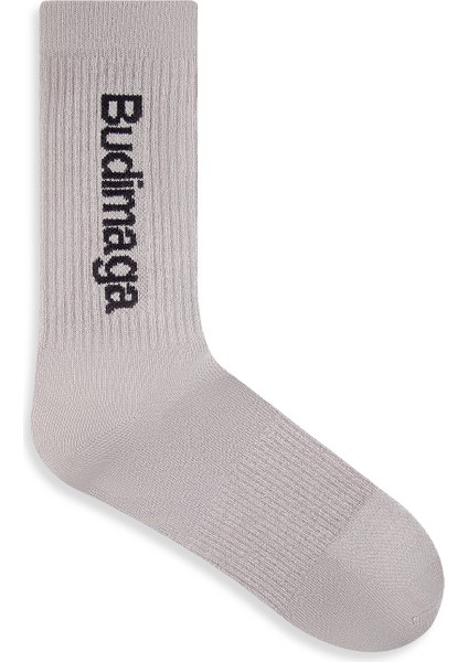 Erkek Gri Antrenman Fitness Tenis Spor Çorap modelleri