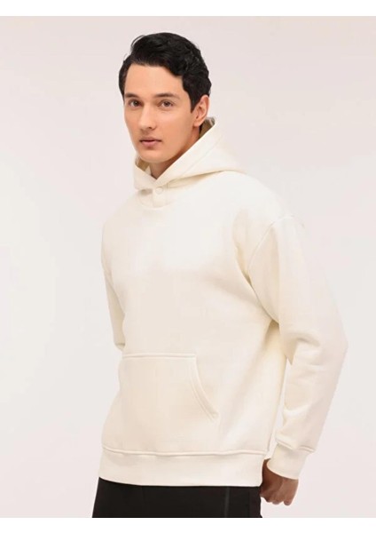 Lumberjack MB Ros 17HS109 Kanguru Cep Kapusonlu Sweat