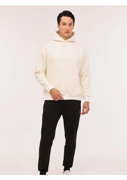 Lumberjack MB Ros 17HS109 Kanguru Cep Kapusonlu Sweat