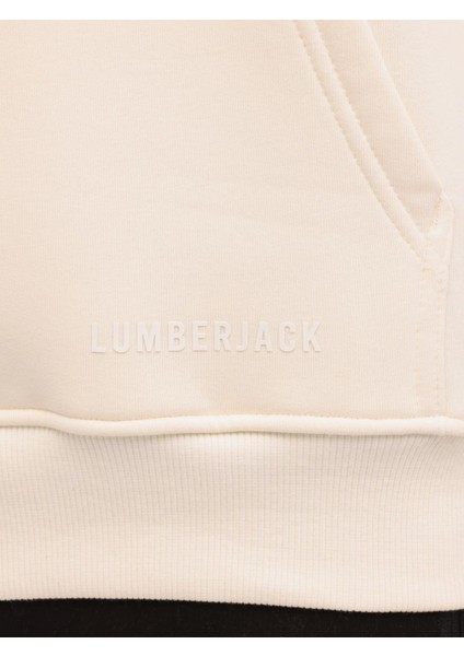 Lumberjack MB Ros 17HS109 Kanguru Cep Kapusonlu Sweat indirimleri