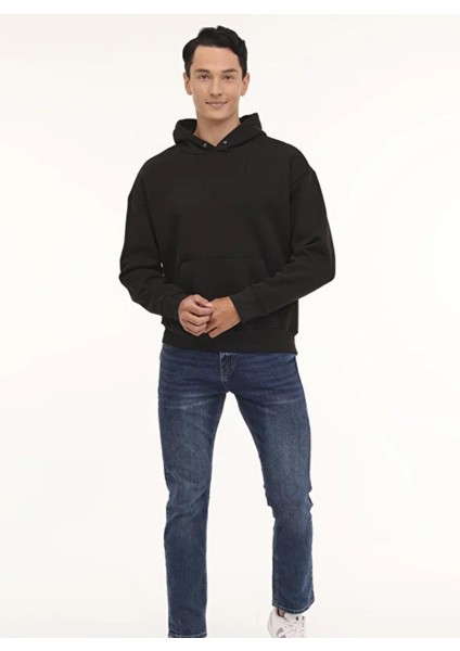 Lumberjack MB Ros 17HS109 Kanguru Cep Kapusonlu Sweat modelleri