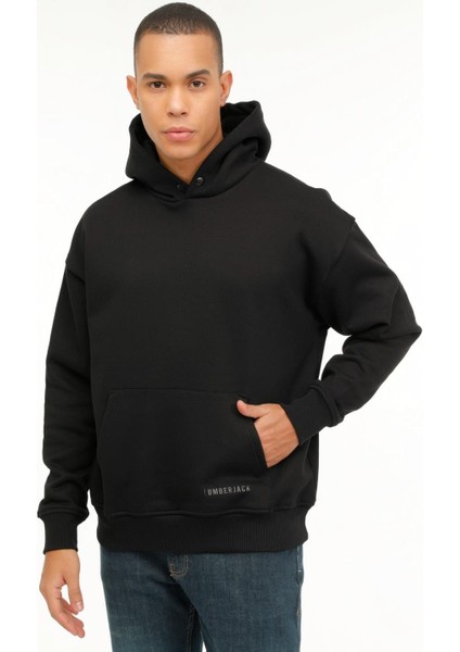 Lumberjack MB Ros 17HS109 Kanguru Cep Kapusonlu Sweat indirimleri