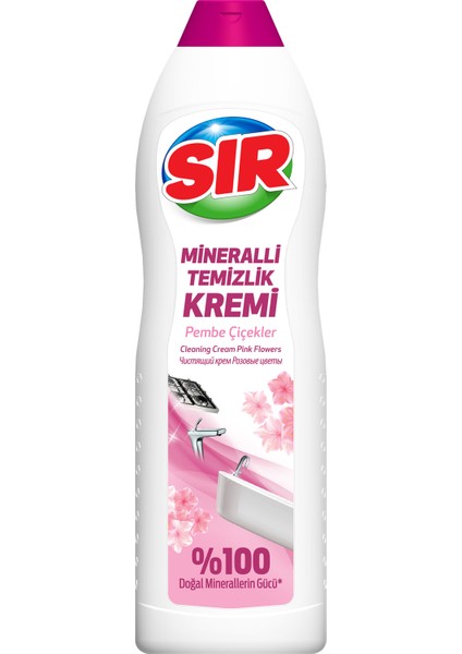 5'li Temizlik Paketi (Yüzey Temizleyici, Asprins, Derz Temizleyici, Mineralli Krem ve Pro Güç)
