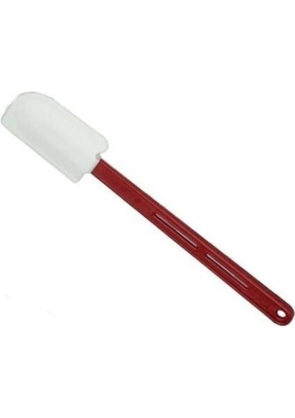 Spatula Silikon Kırmızı İthal 43 Cm