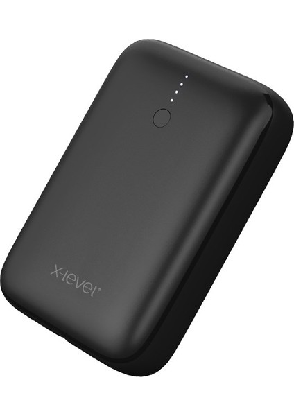 X-Powerlife 10.000 Mah Hızlı Şarj Siyah Powerbank
