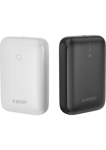 X-Powerlife 10.000 Mah Hızlı Şarj Siyah Powerbank