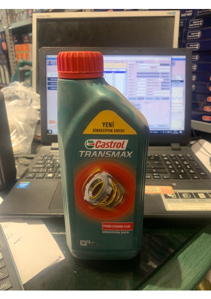 Transmax ATF Direksiyon Yağı 1 Litre