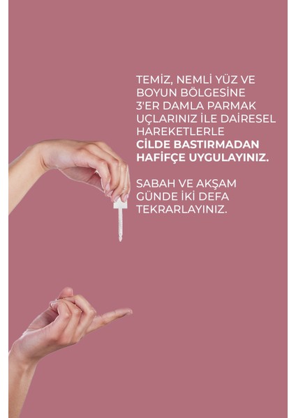 Cilt Yenileyici, Onarıcı, Çizgi Azaltıcı Ginseng & Peptide Serum 30 ml