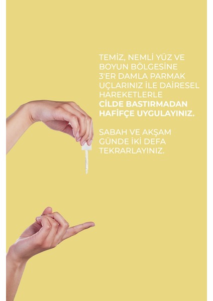 Hassas Ciltlere Uygun, Akne Karşıtı, Cilt Tonu Eşitleyici, Bariyer Onarıcı Azelaik Asit Serum 30 ml