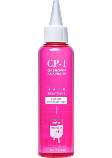 Cp-1 Keratin Seramid ve Kolajen Içeren 3 Saniyede Bakım Saç Dolgu Serumu Hair Clinic Ampoule 170 ml indirimleri