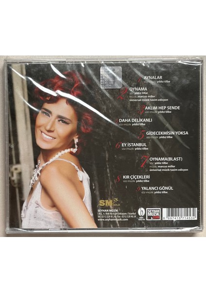 Yıldız Tilbe – Oynama CD