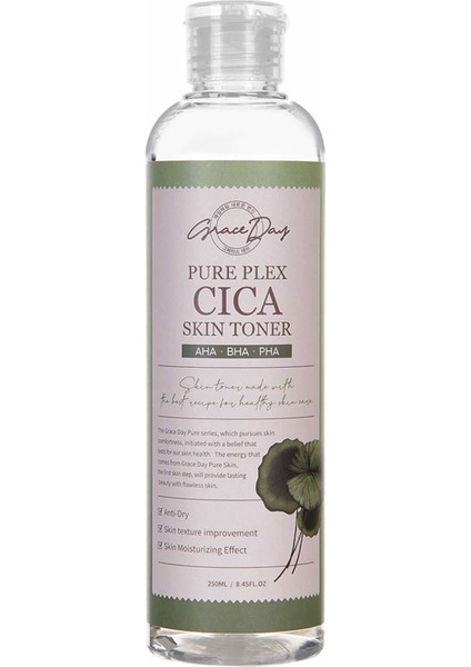 Hassas Ciltler Için Cica Kompleksi Içeren Nemlendirici Tonik Pure Plex Cica Skin Toner