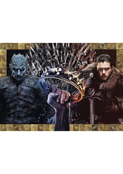 1000 Parça Game Of Thrones Puzzle