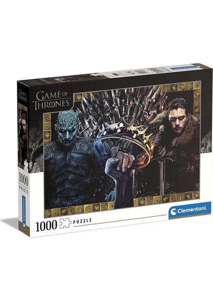 1000 Parça Game Of Thrones Puzzle