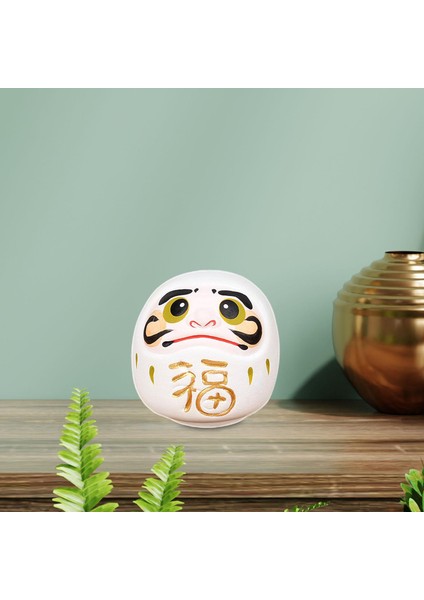 Daruma Heykeli Zanaat Dekoratif Kitaplık Dekoru Için (Yurt Dışından) modelleri