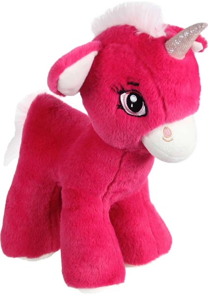 Uyku Arkadaşı Peluş Pony Pembe 45 cm