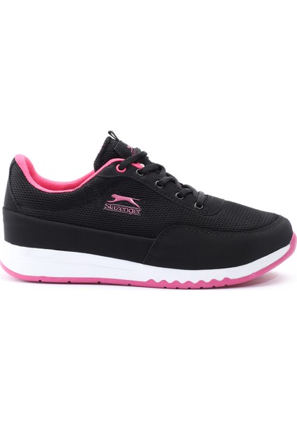 ANGLE I Kadın Sneaker Koşu & Yürüyüş Ayakkabısı Siyah / Fuşya