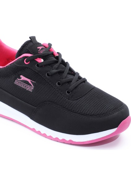 ANGLE I Kadın Sneaker Koşu & Yürüyüş Ayakkabısı Siyah / Fuşya fırsatları