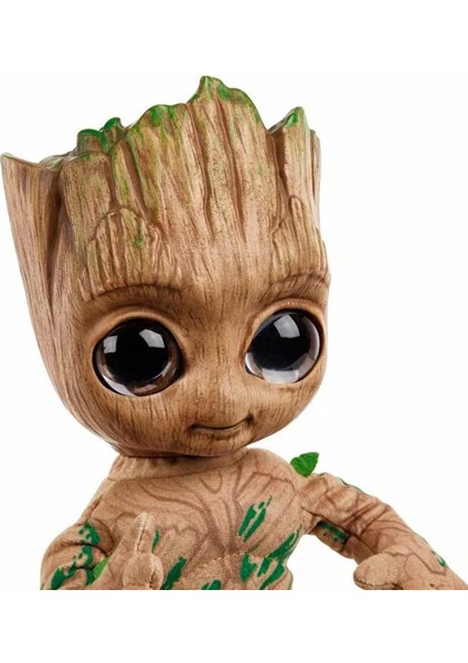 I Am Groot Groovin Groot Sesli ve Hareketli Peluş