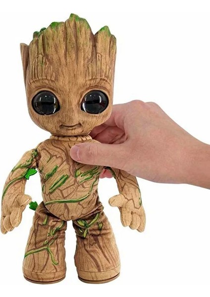 I Am Groot Groovin Groot Sesli ve Hareketli Peluş
