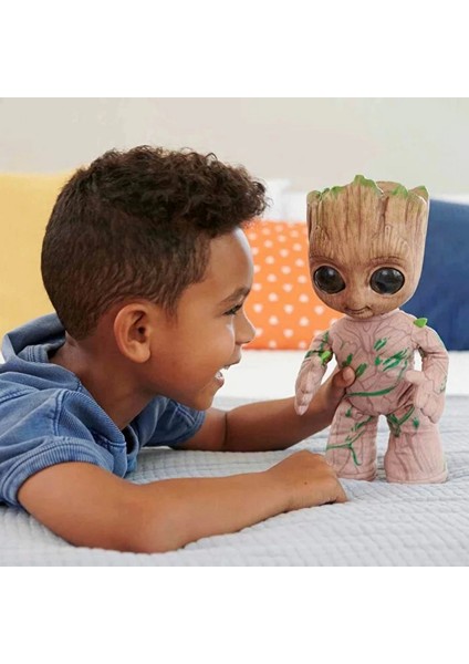 I Am Groot Groovin Groot Sesli ve Hareketli Peluş