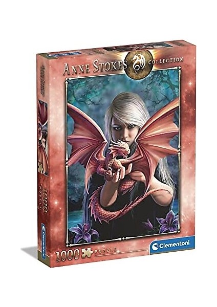 1000 Parça Anne Stokes Dragonkin Puzzle