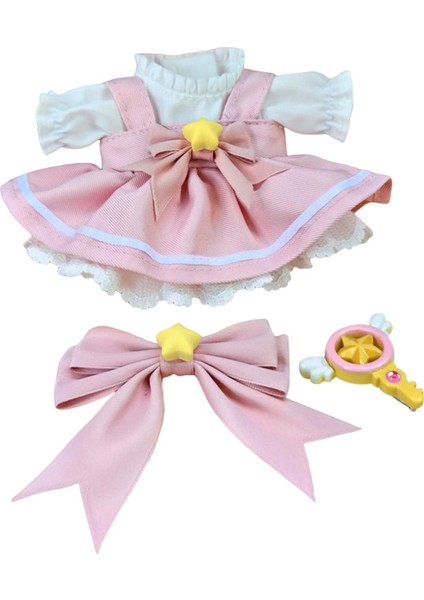 4 Takım Kostüm Aksesuarları 17 cm Için (Yurt Dışından)