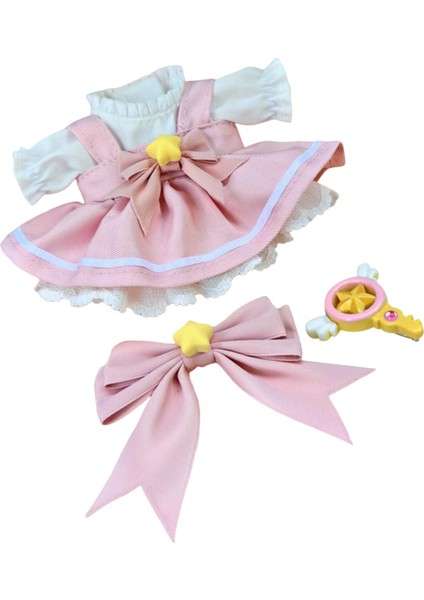 4 Takım Kostüm Aksesuarları 17 cm Için (Yurt Dışından)