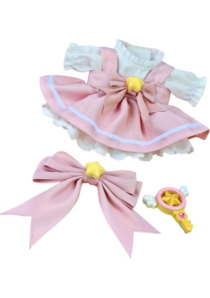 4 Takım Kostüm Aksesuarları 17 cm Için (Yurt Dışından)