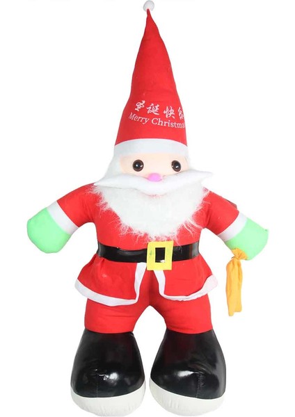 Peluş Noel Baba 100 cm