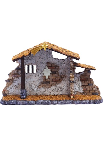 Isa'nın Doğuşu Döken Süs Sahnesi Noel Dekoru Yatak Odası Ofisi Için Dekoratif (Yurt Dışından)