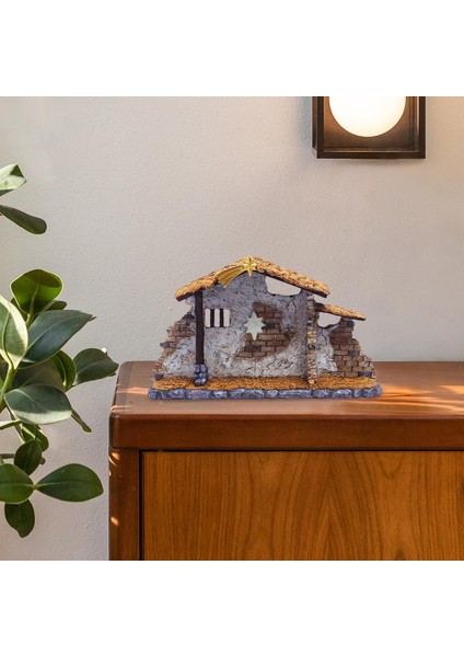 Isa'nın Doğuşu Döken Süs Sahnesi Noel Dekoru Yatak Odası Ofisi Için Dekoratif (Yurt Dışından)