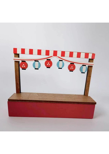 1/12 Evcilik Minyatür Mini Standı Standı Süsleme Dıy (Yurt Dışından)