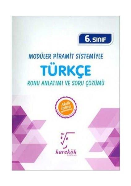 Karekök 6. Sınıf Türkçe Mps Konu Anlatımı ve Soru Çözümü (Yeni) (4022) - 303931-1453